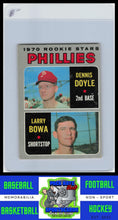 Load image into Gallery viewer, 1970 Topps #539 Phillies 1970 Rookie Stars - Larry Bowa / Denny Doyle RS, RC VG