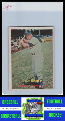 1957 Topps #260 Del Ennis VG