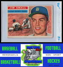 Load image into Gallery viewer, 1956 Topps #207 Jim Small VG