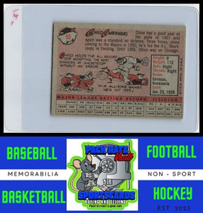 1958 Topps #55 Chico Carrasquel VG