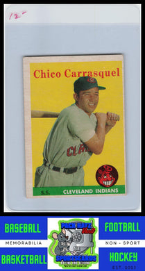 1958 Topps #55 Chico Carrasquel VG