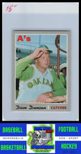 Load image into Gallery viewer, 1970 Topps #678 Dave Duncan VG