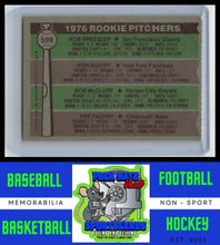 Load image into Gallery viewer, 1976 Topps #599 Dressler / Guidry /McClure / Zachry RC Rookie Pitchers VG