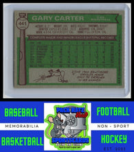 Load image into Gallery viewer, 2015 Topps Cardboard Icons 5x7 Gary Carter #441 Gary Carter Red VG