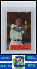 Load image into Gallery viewer, 1954 Bowman #82b Billy Goodman VG / Crease Upper Left