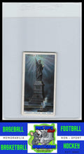 Load image into Gallery viewer, 1908 Ogdens #9 Records of The World Statue of Liberty VG/EX