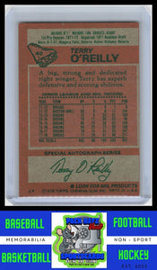 1978 Topps #40 Terry O'Reilly VG