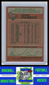 1978 Topps #15 Bernie Parent VG