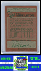 1978 Topps #113 Rick Middleton VG