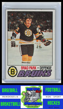 Load image into Gallery viewer, 1977 Topps #190 Brad Park VG