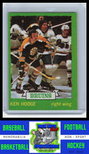 Load image into Gallery viewer, 1973 Topps #133 Ken Hodge VG