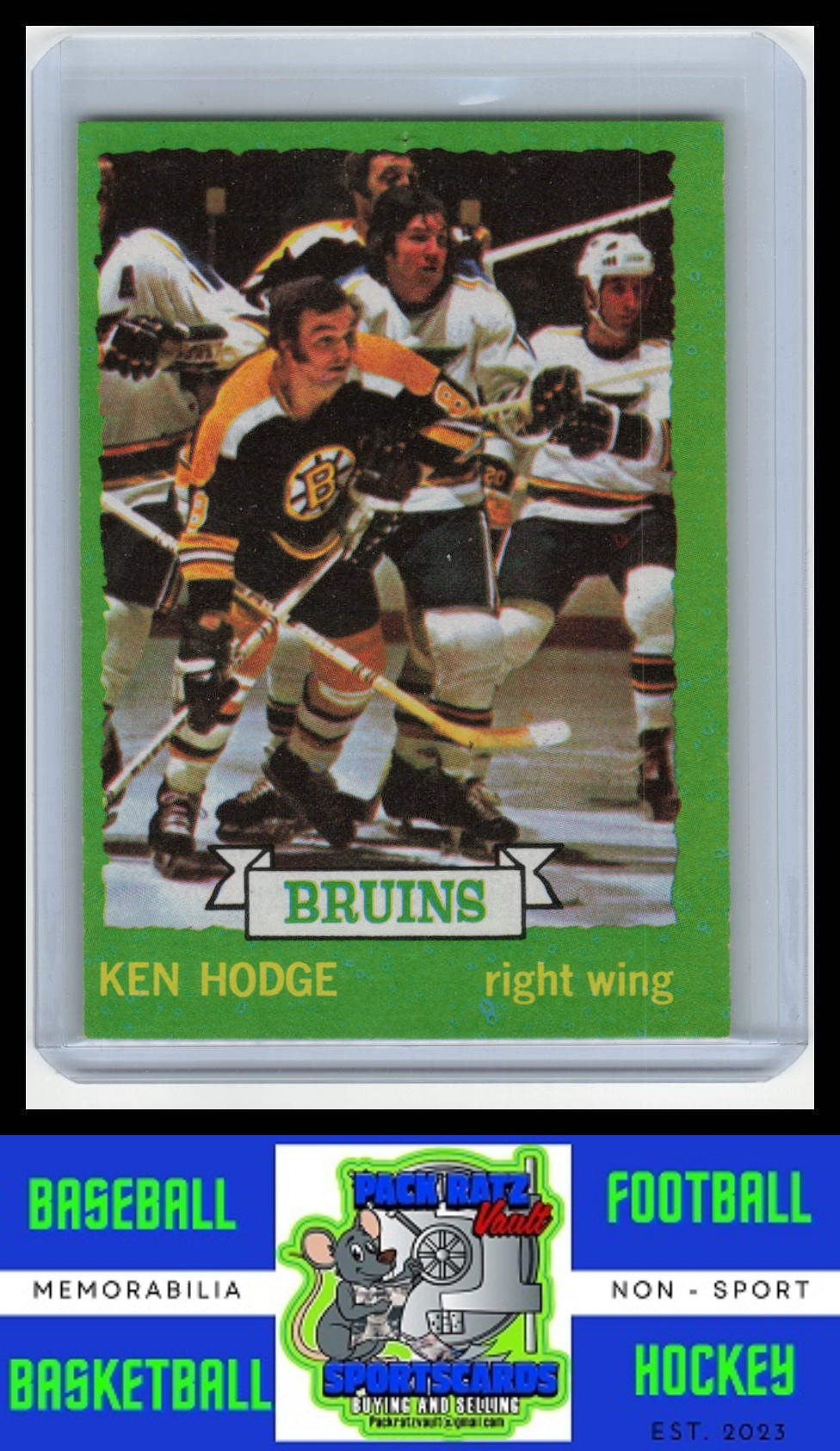 1973 Topps #133 Ken Hodge VG