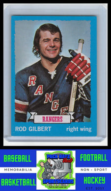 1973 Topps #88 Rod Gilbert VG