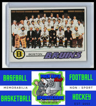 Load image into Gallery viewer, 1977 Topps #72 Boston Bruins CL VG