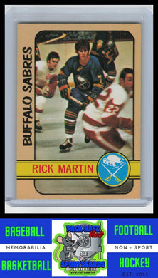 1972 Topps #145 Rick Martin VG