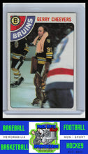 Load image into Gallery viewer, 1978 Topps #79 Brad Park VG