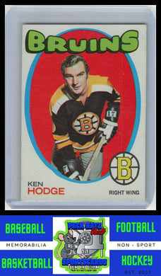 1971 Topps #115 Ken Hodge VG