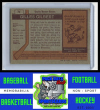 Load image into Gallery viewer, 1973 Topps #74 Gilles Gilbert VG