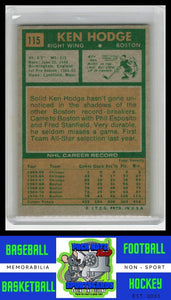 1971 Topps #115 Ken Hodge VG