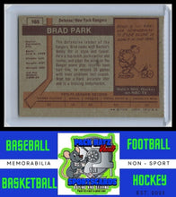 Load image into Gallery viewer, 1973 Topps #165 Brad Park VG