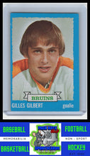 Load image into Gallery viewer, 1973 Topps #74 Gilles Gilbert VG