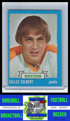 1973 Topps #74 Gilles Gilbert VG