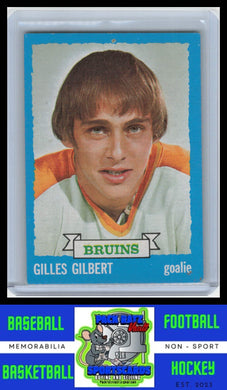 1973 Topps #74 Gilles Gilbert VG