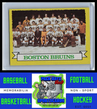 Load image into Gallery viewer, 1973 Topps #93 Boston Bruins Team TC VG