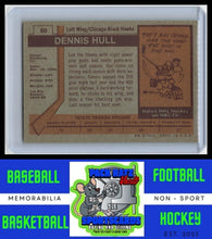 Load image into Gallery viewer, 1973 Topps #60 Dennis Hull VG