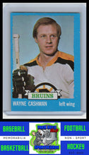 Load image into Gallery viewer, 1973 Topps #166 Wayne Cashman VG