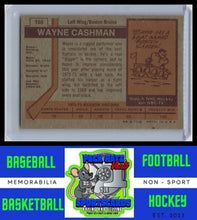 Load image into Gallery viewer, 1973 Topps #166 Wayne Cashman VG