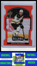 Load image into Gallery viewer, 2020 Upper Deck Allure #7 David Pastrnak NM