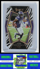 Load image into Gallery viewer, 2021 Panini Select #182 Ihmir Smith-Marsette (RC) Zebra SP NM