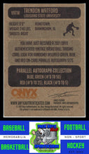Load image into Gallery viewer, 2021 Onyx Vintage #VATW Trendon Watford Blue Signatures NM