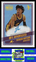 Load image into Gallery viewer, 2021 Onyx Vintage #VATW Trendon Watford Blue Signatures NM
