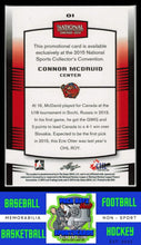 Load image into Gallery viewer, 2015 Leaf National VIP Set #01 Conner McDavid NM