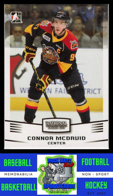 2015 Leaf National VIP Set #01 Conner McDavid NM