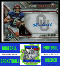 Load image into Gallery viewer, 2022 Bowman Chrome University #BI-16 Dillon Gabriel 02/50 Invicta NM