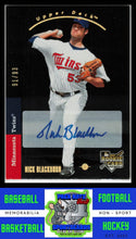 Load image into Gallery viewer, 2008 Upper Deck UD Timeline #334 Nick Blackburn 91/93 SP NM