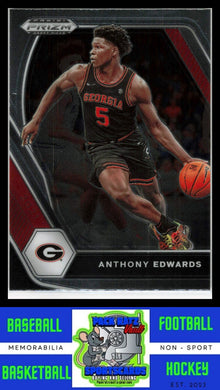 2021 Panini Prizm Draft Picks #65 Anthony Edwards NM