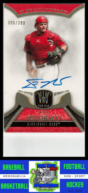 2013 Panini Mosaic #ORA-DM Devin Mesoraco 390/399 Tier One Auto Montage NM