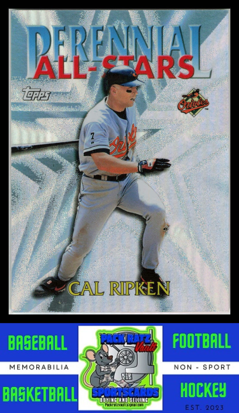 2000 Topps #PA4 Cal Ripken Jr. Perennial All-Stars NM