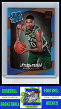 Load image into Gallery viewer, 2017 Panini Donruss #198 Jayson Tatum Holo Orange NM