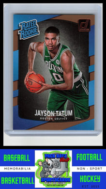 2017 Panini Donruss #198 Jayson Tatum Holo Orange NM