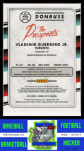 Load image into Gallery viewer, 2016 Donruss Optic #TP9 Vladimir Guerrero Jr. The Prospects Green NM