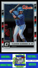 Load image into Gallery viewer, 2016 Donruss Optic #TP9 Vladimir Guerrero Jr. The Prospects Green NM