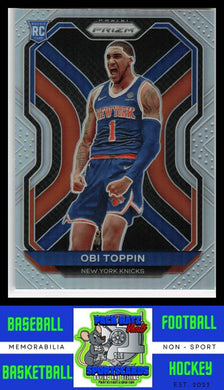 2020 Panini Prizm #280 Obi Toppin (RC) NM