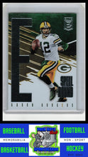 Load image into Gallery viewer, 2017 Donruss Elite #21 Aaron Rodgers Spellbound NM