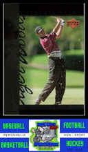 Load image into Gallery viewer, 2001 Upper Deck #TT20 Tiger Woods Tiger Woods Rookie RC Tiger’s Tales NM