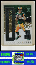 Load image into Gallery viewer, 2017 Donruss Elite #19 Aaron Rodgers Spellbound Red NM